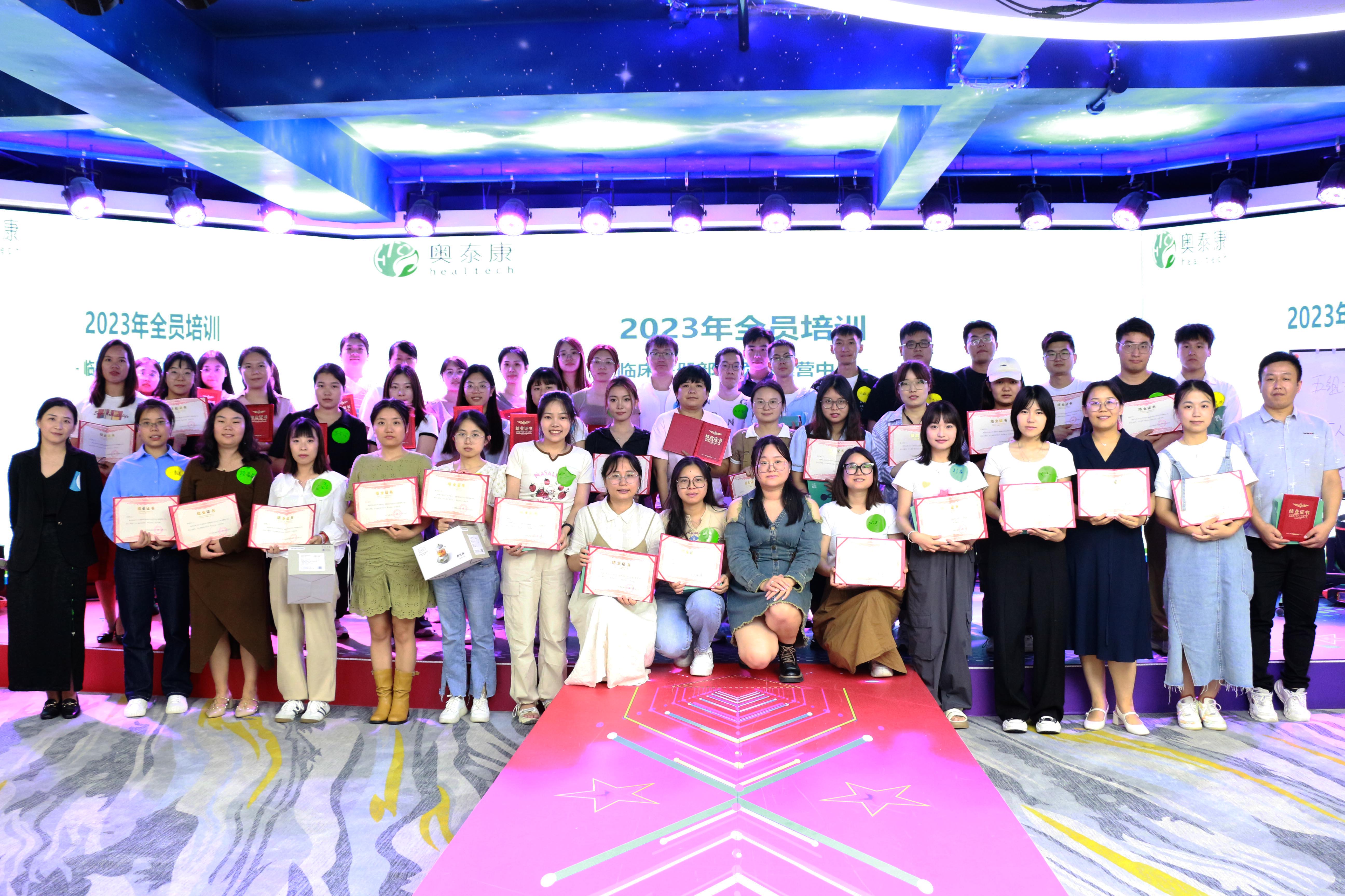 2023年臨床注冊部&項目運營中心培訓圓滿結束